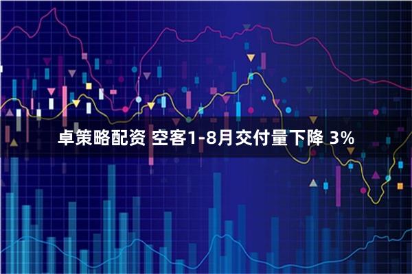 卓策略配资 空客1-8月交付量下降 3%