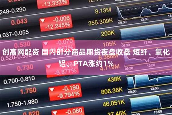 创高网配资 国内部分商品期货夜盘收盘 短纤、氧化铝、PTA涨约1%