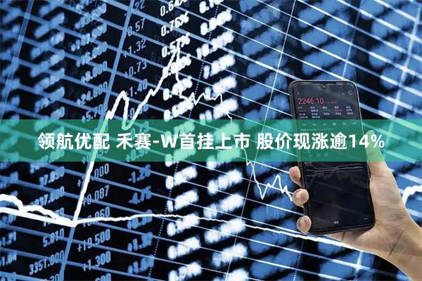领航优配 禾赛-W首挂上市 股价现涨逾14%